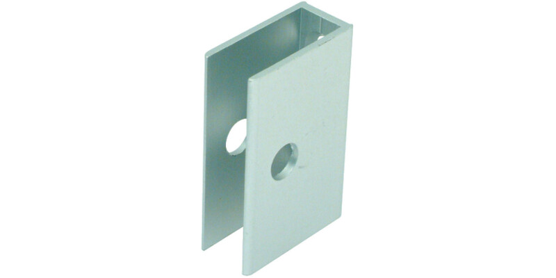 Channel Bracket Set, Cubicle Fittings for 12-13 mm Board Partitions
