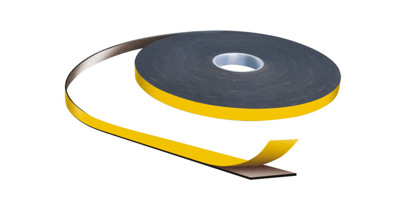 Double Sided Tape, Security, for Glazing, Roll 25-40 m, PVC Foam