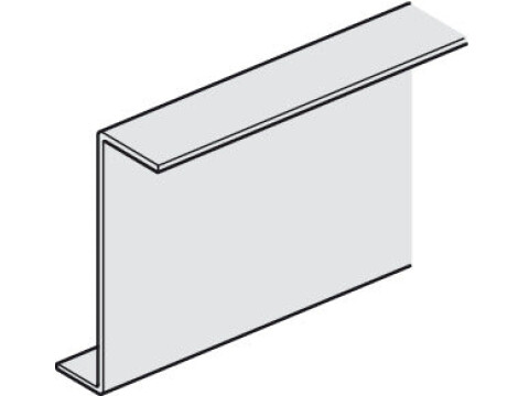 Supporting/Fascia Bracket, for Folding Interior Doors, Slido W-Fold32 100T