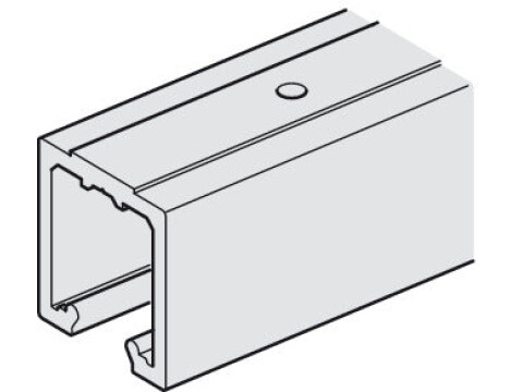 Top Track, for Folding Interior Doors, Slido W-Fold32 100T