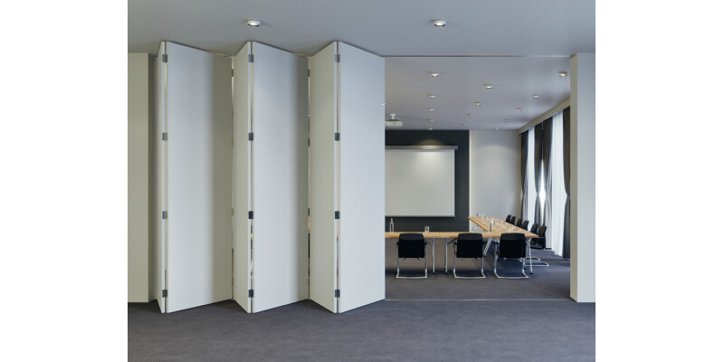 Fitting Set, for Folding Interior Doors, Slido W-Fold32 100T
