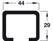 Straightaway 700/710 Top Safe Chnl 3.0m