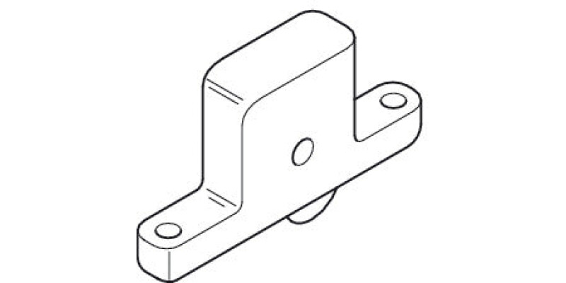 Bottom Roller, for Sliding Interior and Exterior Doors, Straightaway 710