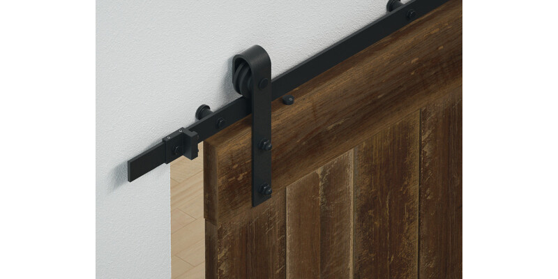 Complete Set, for Sliding Interior Doors, Slido D-Line42 100S