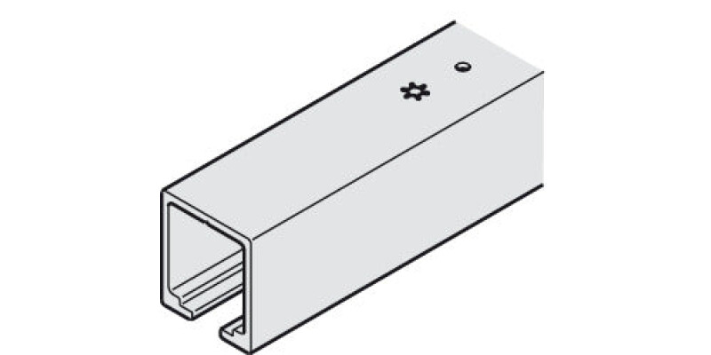 Top Track, for Sliding Interior Doors, Hawa-Junior 120