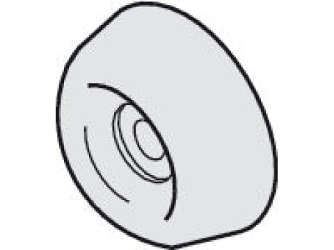 Rubber Buffer, for Sliding Interior Doors