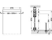 Hawa Junior 80GL FitSet 1Dr