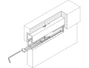 Hawa Junior 80/120B Assembly Wedge Alu