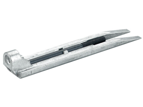 Assembly Wedge, for Sliding Interior Doors, Hawa-Junior