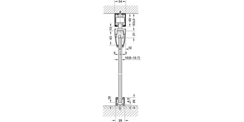 Hawa Junior 80GS Fit/Clamp Shoe Set 1Dr
