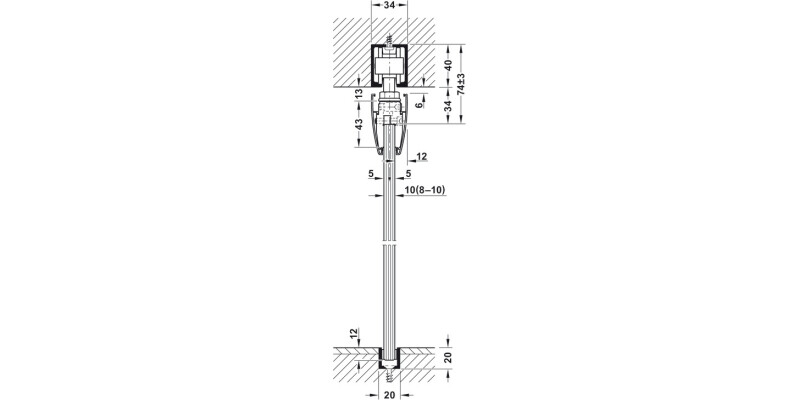 Hawa Junior 80GS Fit/Clamp Shoe Set 1Dr