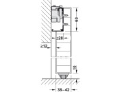 Slido Design 80-M FitSet 1Door 1800mm