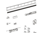 Slido Design 80-M FitSet 1Door 1800mm