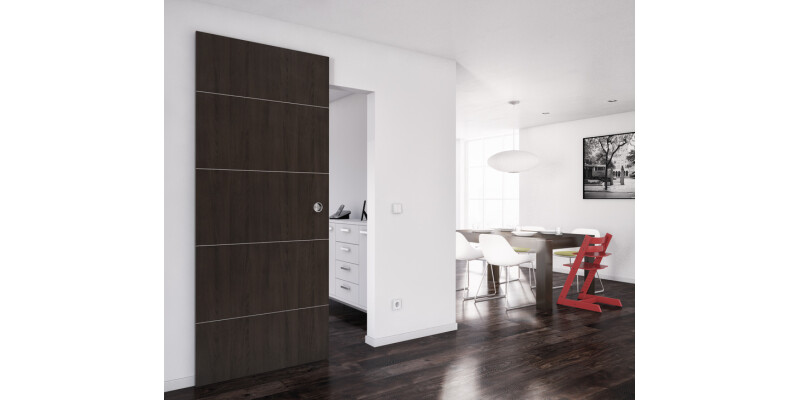 Slido Design 80-M FitSet 1Door 1100mm