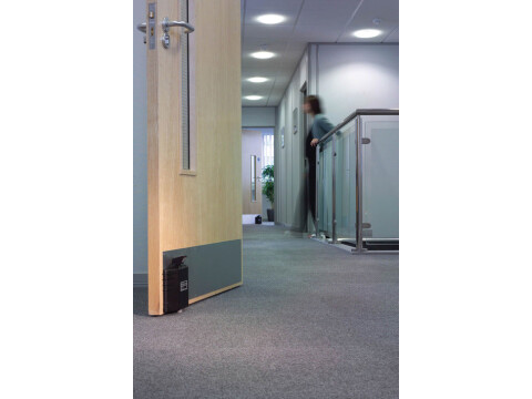 Fire Door Retainer, Dorgard Acoustic