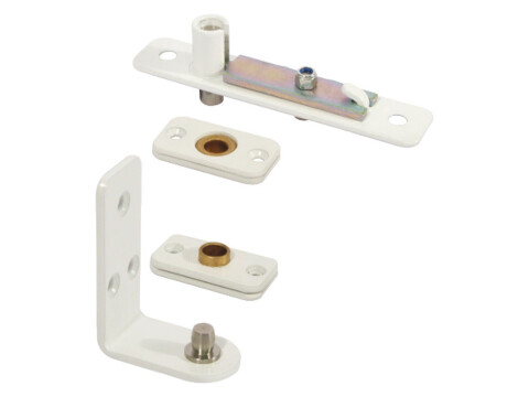Pivot Set, Double Action, Frame Mounted, Mild Steel