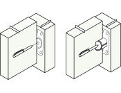Emergency Release Door Stop 304 SSS