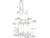 Dbl Action Pivot Set - Frame 304 SSS