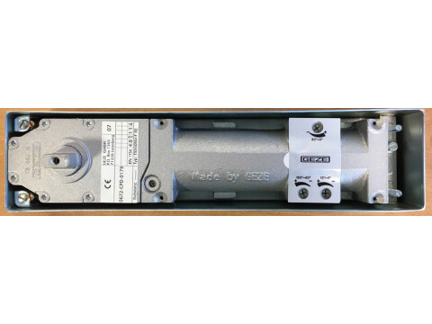 Floor Spring, Mechanism and Box, Power Size 3-6, TS 550 NV FP, Geze