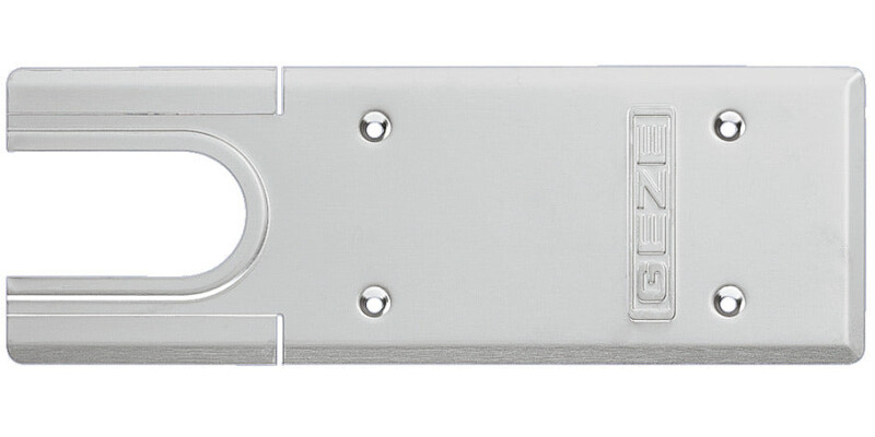 Cover Plate, for Geze TS 500 NV Floor Spring