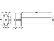 Perko Concealed Jamb Closer SC