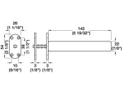 Perko Concealed Jamb Closer SC