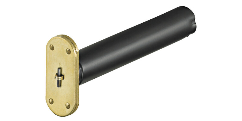 Door Closer, Concealed Jamb, Brass and Mild Steel, Perko