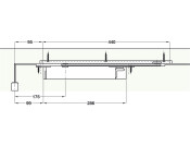 Geze Boxer Sgl OH Dr Closer 2-4 FR w HO