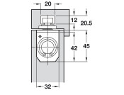 Geze Boxer Sgl OH Dr Closer 2-4 NFR