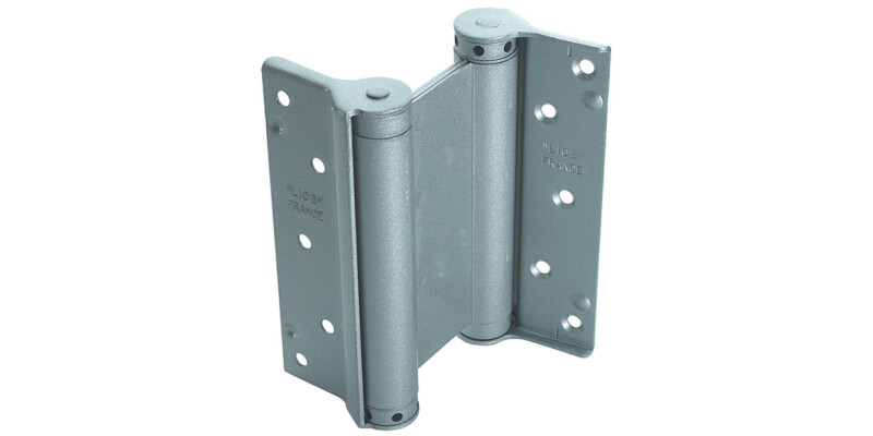 Spring Hinge, Double Action, 150 x 95 mm, Steel