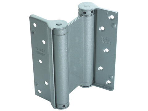 Spring Hinge, Double Action, 150 x 95 mm, Steel