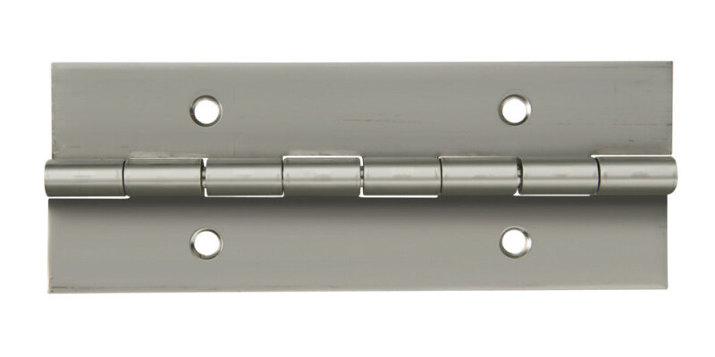 Continuous Hinge, 2000 mm Length, Stainless Steel
