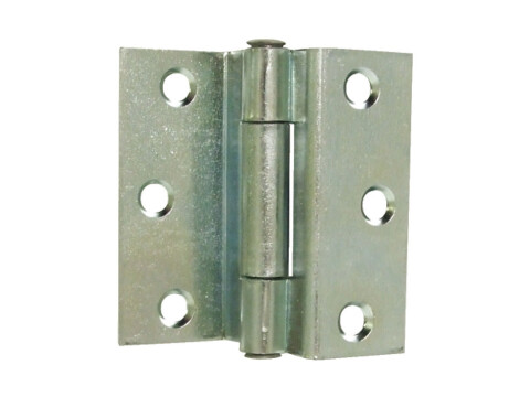Cranked Hinge, Stormproof, Medium Duty, Steel, 1951