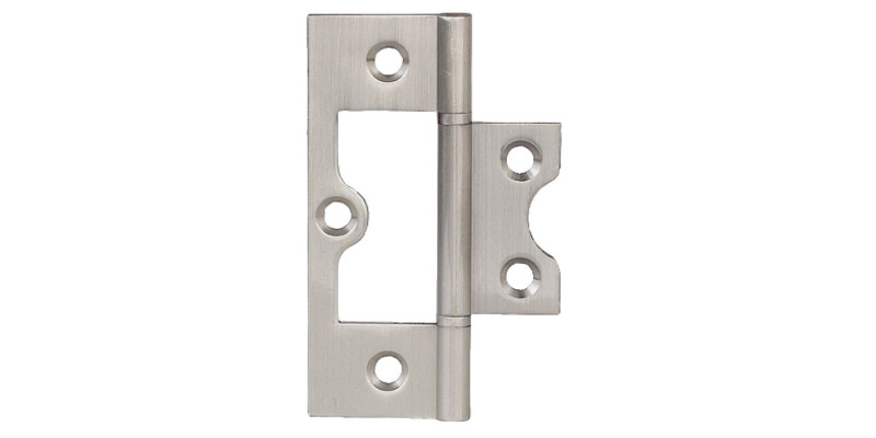 Butt Hinge, Flush, 75 x 51 mm, Brass
