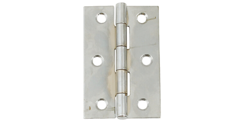 Butt Hinge, Steel, 1838