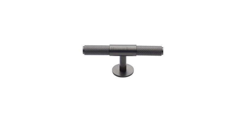 Heritage Brass Cabinet Knob Knurled Fountain Design 90mm