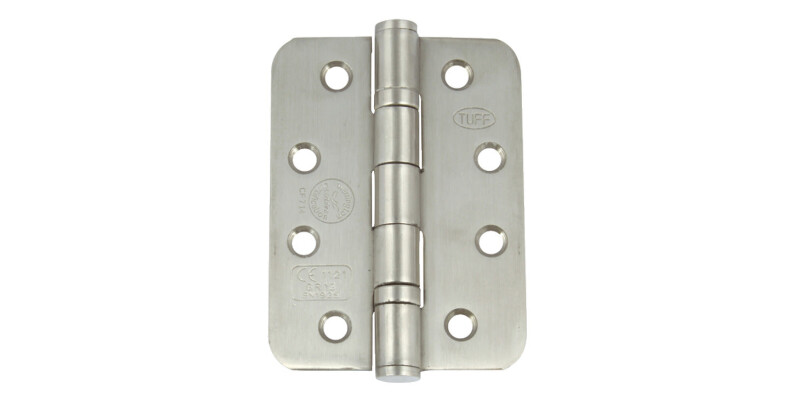 Butt Hinge, Ball Bearing, Grade 201 Stainless Steel