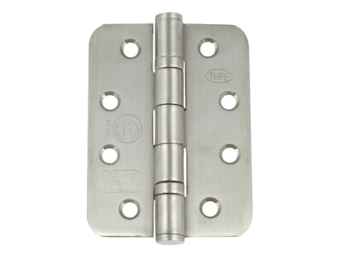 Butt Hinge, Ball Bearing, Grade 201 Stainless Steel