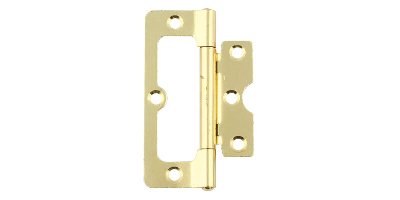 Flush Hinge, Mild Steel, 104 Hurlinge