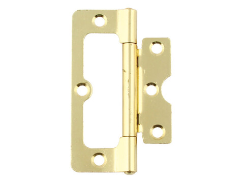 Flush Hinge, Mild Steel, 104 Hurlinge