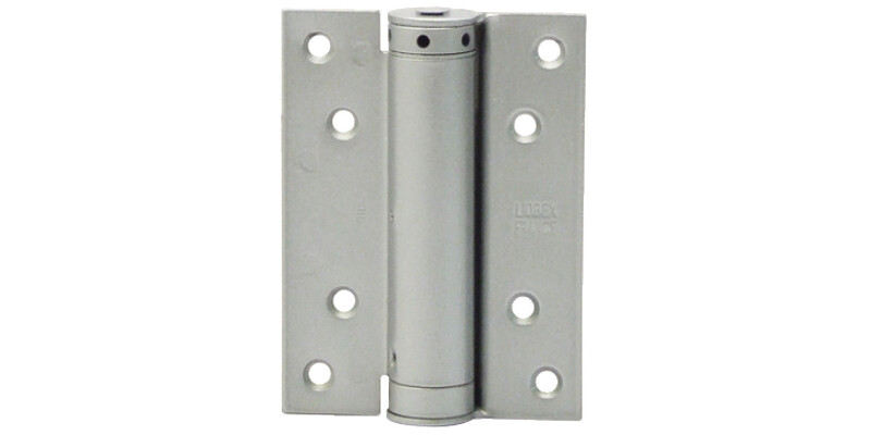 Spring Hinge, Single Action, 100 x 75 mm, Steel