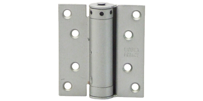 Spring Hinge, Single Action, 75 x 68 mm, Steel