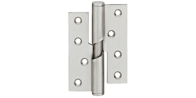 Butt Hinge, Rising or Falling, 102 x 76 mm, Grade 304 Stainless Steel