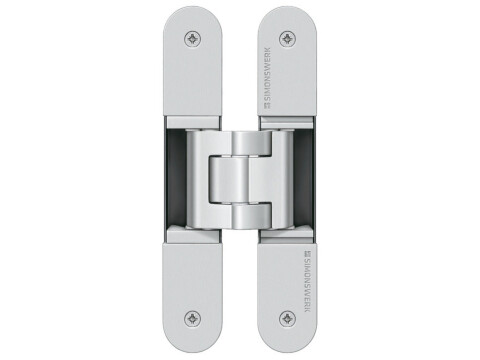 3D Hinge, 180deg, with Integrated Intumescent Kit, Tectus TE 340 3D FR