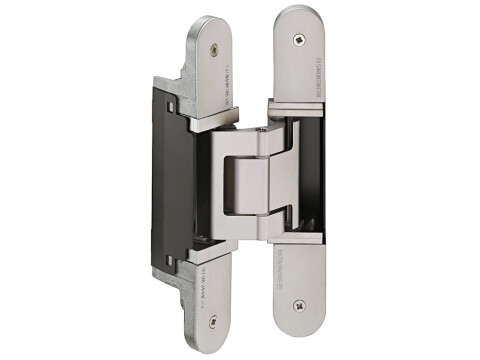 3D Hinge, 180deg, Aluminium, Zinc Diecast and Steel, Tectus TE 540 A8