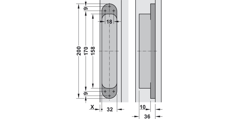 Tectus TE540 3D 180D Hinge MN (f2)