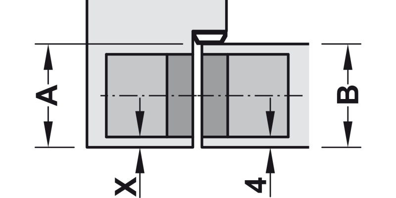 Tectus TE540 3D 180D Hinge MN (f2)