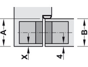 Tectus TE540 3D 180D Hinge MN (f2)