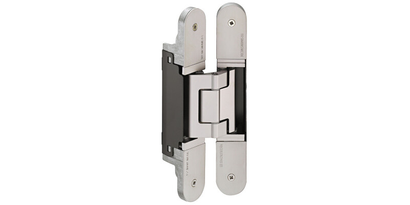 3D Hinge, 180deg, Aluminium, Zinc Diecast and Steel, Tectus TE 540