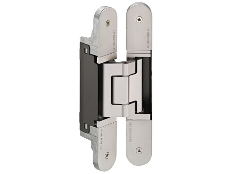 3D Hinge, 180deg, Aluminium, Zinc Diecast and Steel, Tectus TE 540